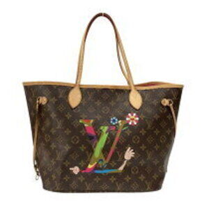 Louis Vuitton Neverfull LV HANDS Monogram Limited Edition Tote Bag